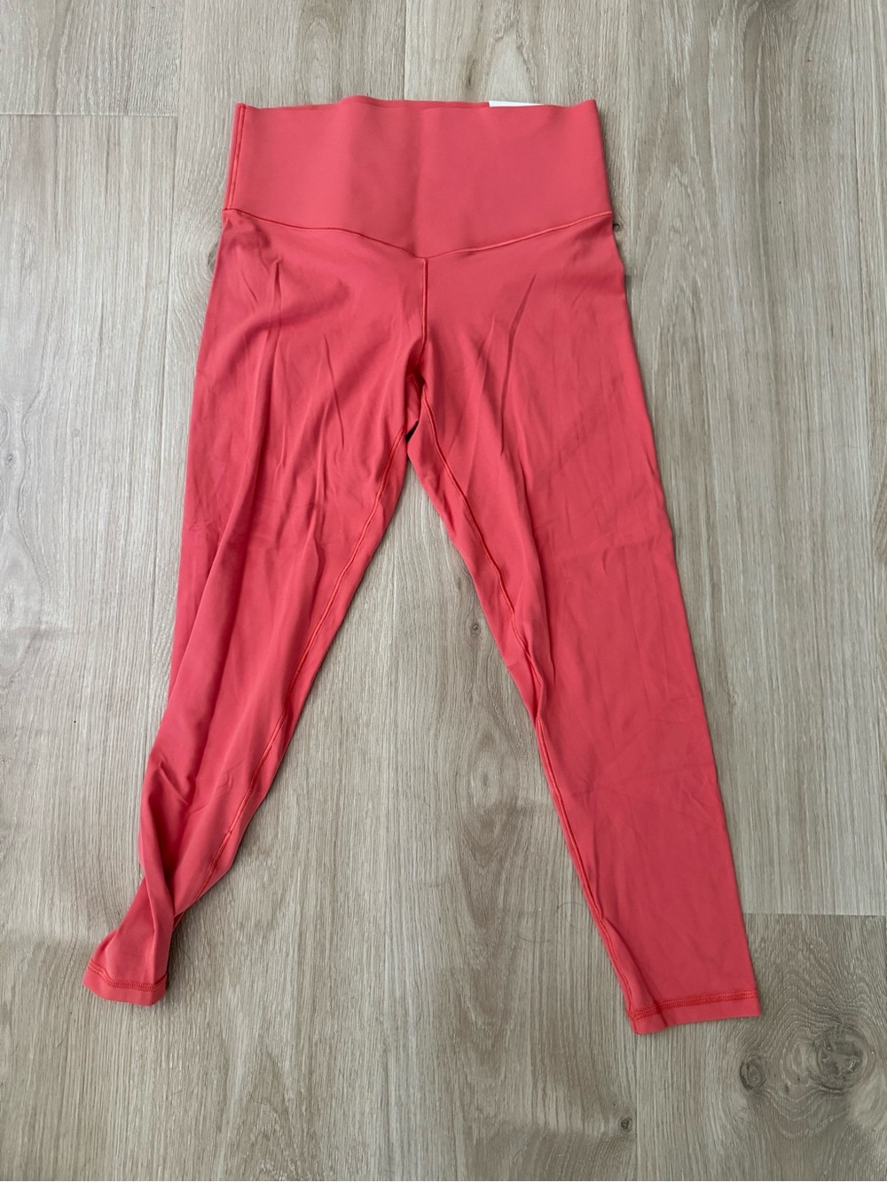 aerie Coral High-Waist Leggings